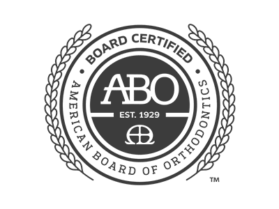 Smiles orthodontics | braces and invisalign® | wichita, ks 5 Board certified orthodontist badge for dr. Gorantla at smiles orthodontics in wichita kansas.